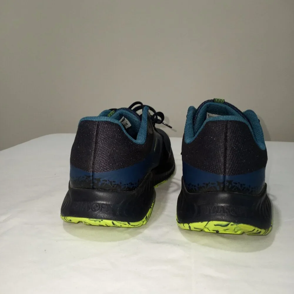 NEW BALANCE NITRIL MENS SNEAKERS SIZE 13 BLUE NEON GREEN - Picture 8 of 10